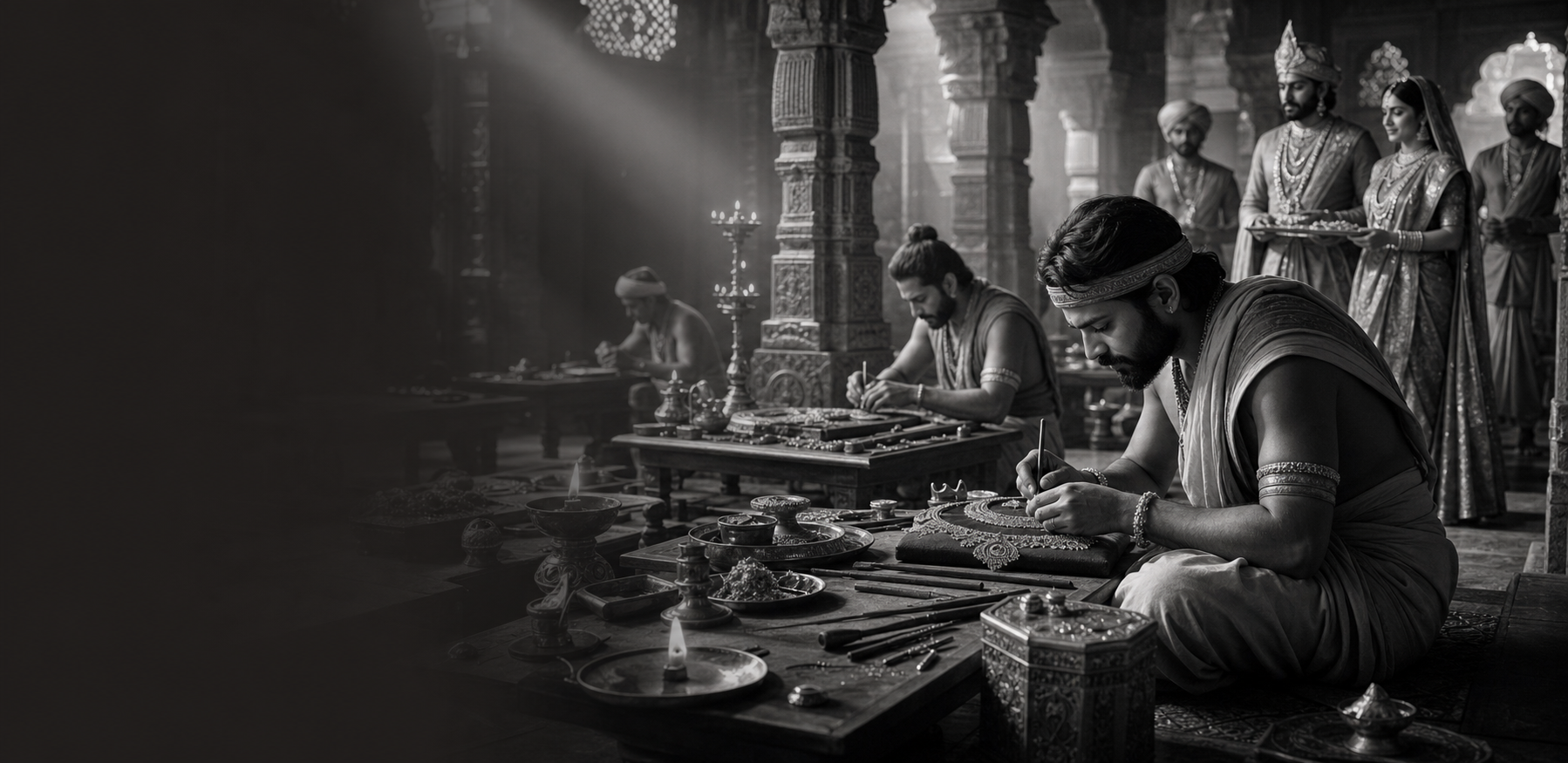 RUOVEE jewellery craftsmanship