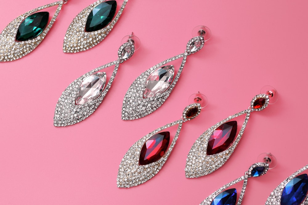 Earring styling edit