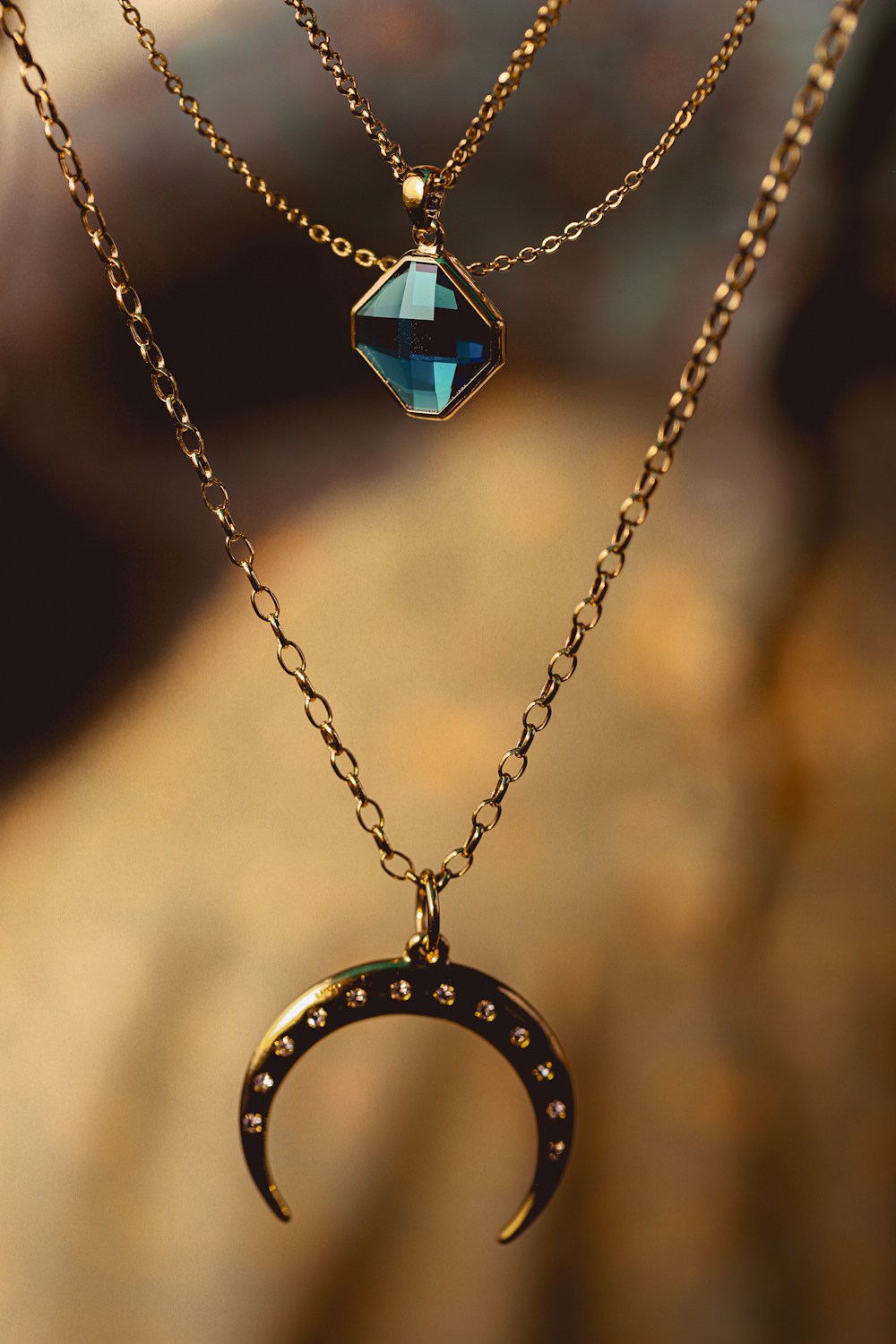 Necklace layers